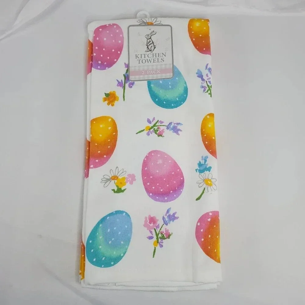 Easter Spring Time Kitchen Drying Mat 18